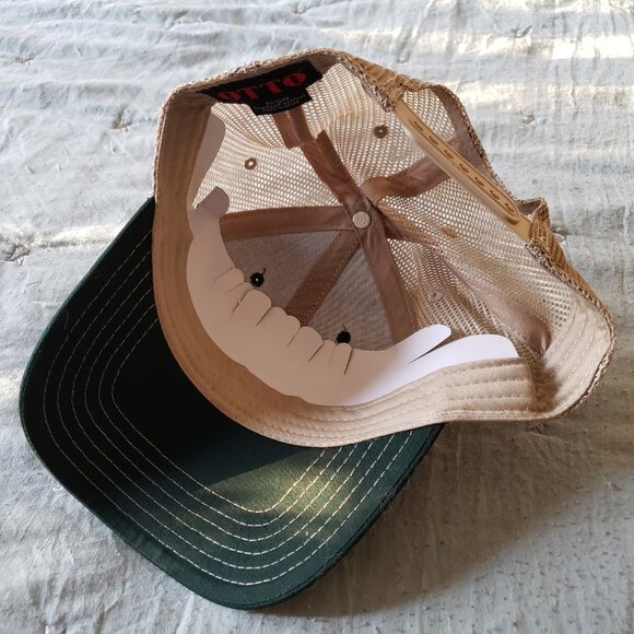 Mountain Dew Minnesota Trucker Cap (Green/Beige) - NWOT - Picture 3 of 5